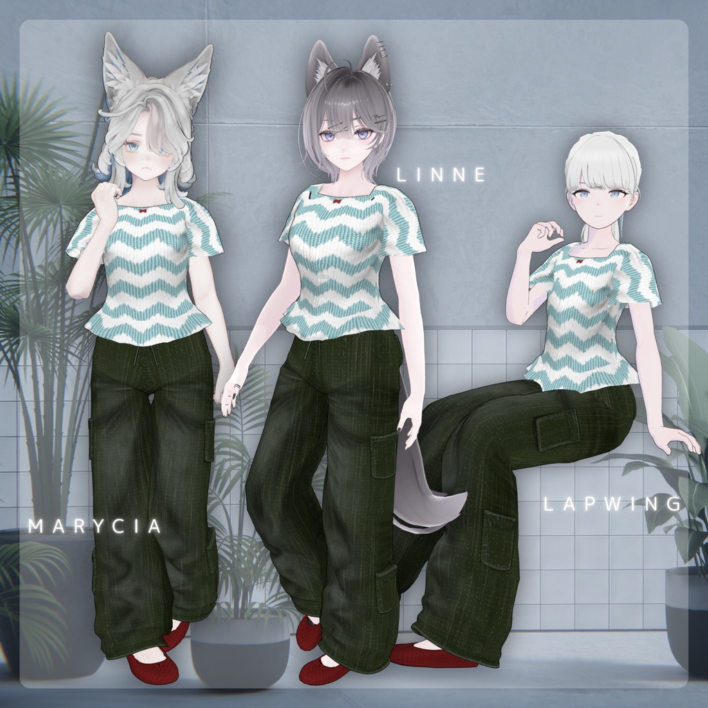 【6アバター対応】Chill Line