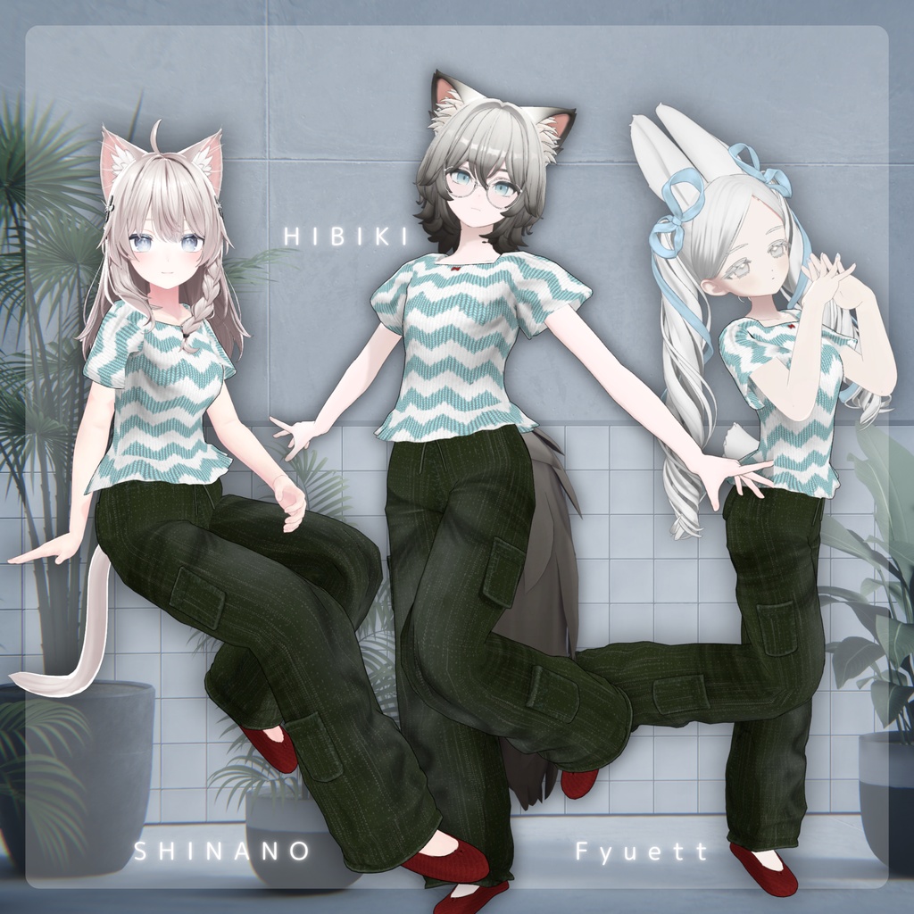【6アバター対応】Chill Line