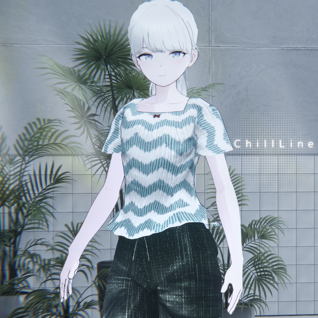 【6アバター対応】Chill Line