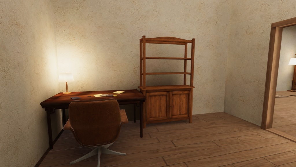 【VRC想定ワールド】CAFE