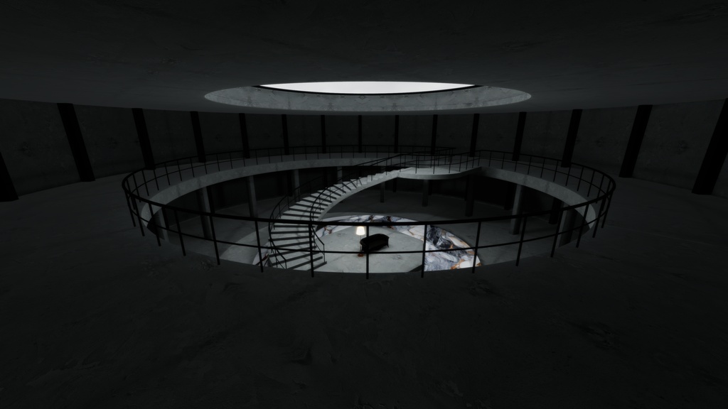 【VRC想定ワールド】Gallery_9