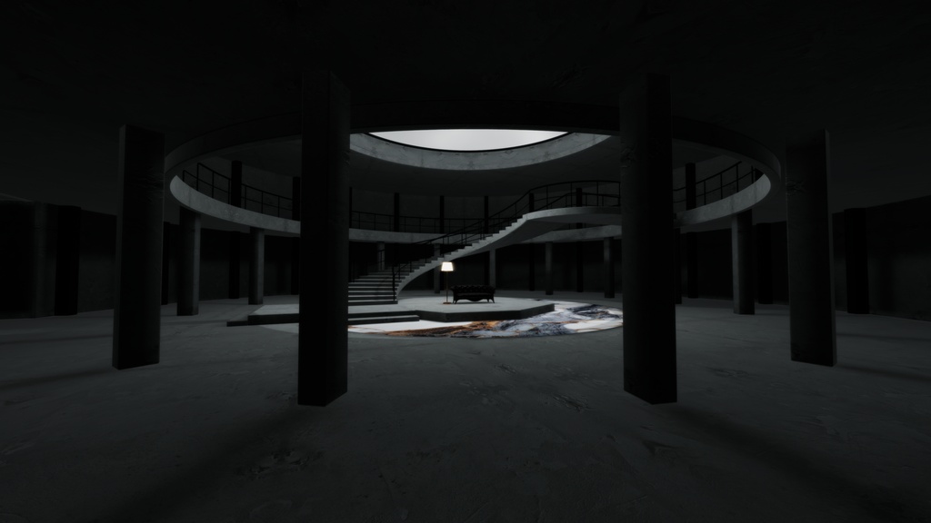 【VRC想定ワールド】Gallery_9