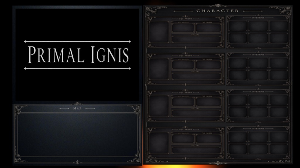 PRIMAL IGNIS「ルールブック」