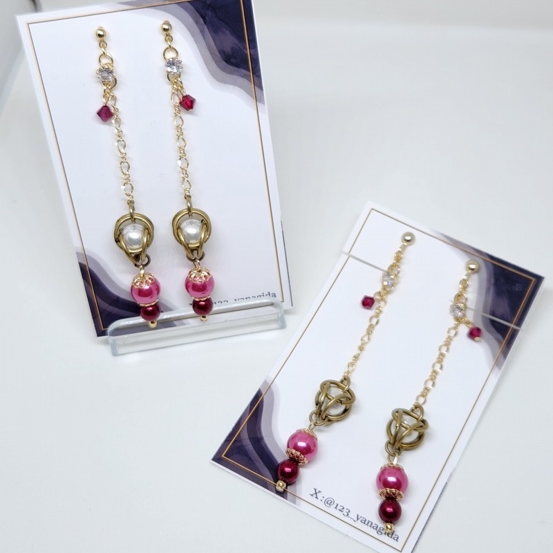 高杉晋作イメージピアス・イヤリング