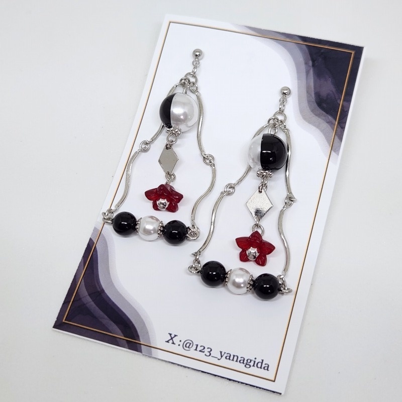 上杉謙信イメージピアス・イヤリング