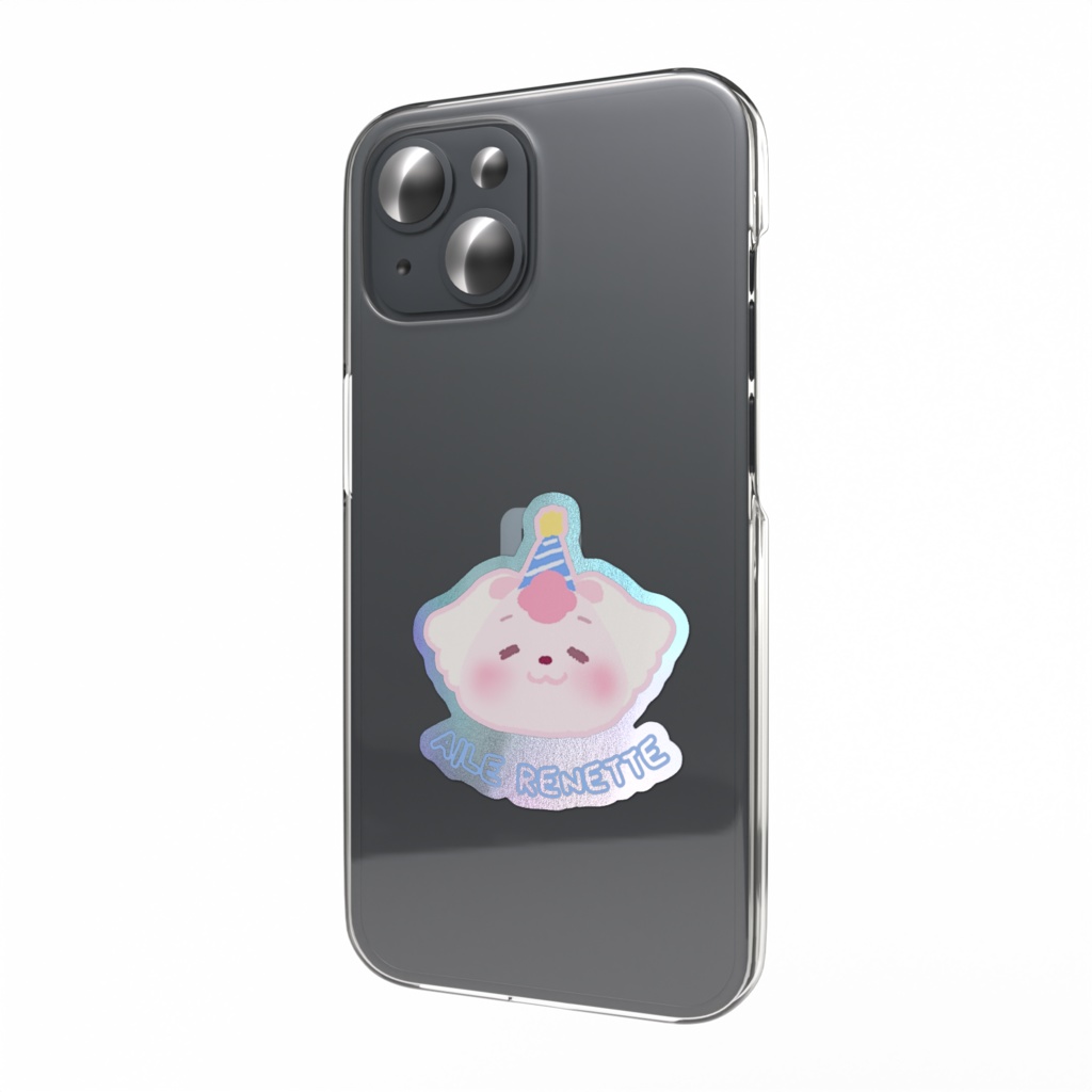 【受注】バースデーエイル オーロラステッカー