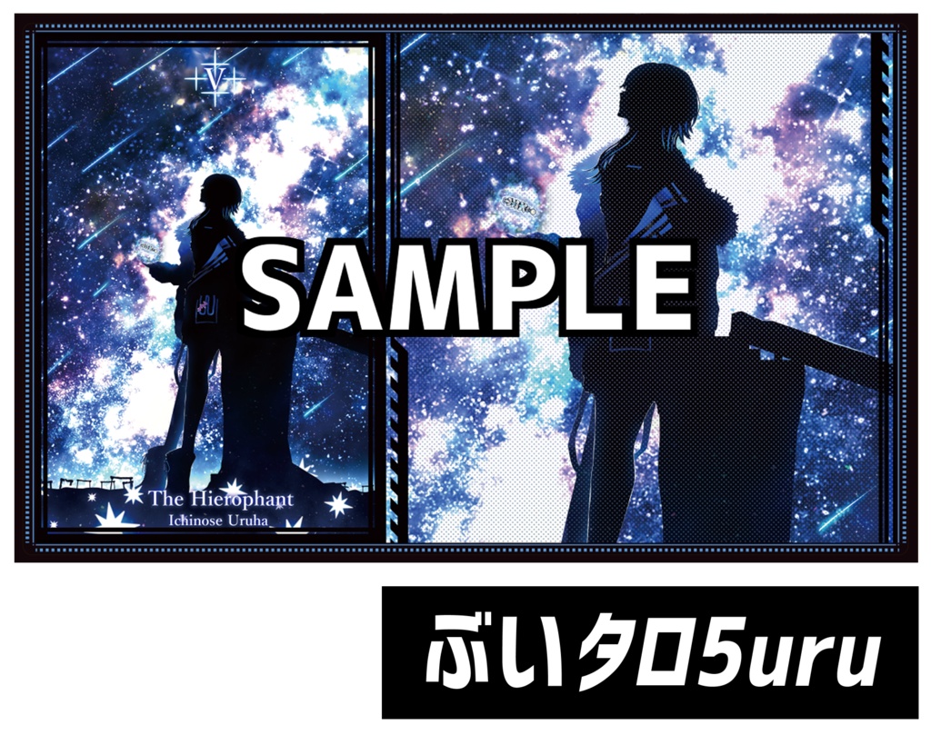 C●C新《新作プレイマットCP12》ぶいタロ5uru