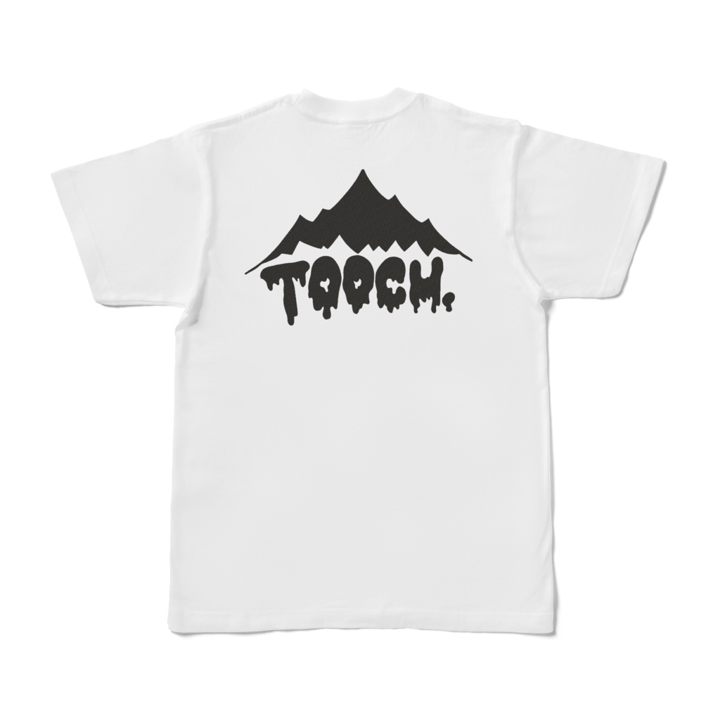 TOOCH.の山T　バックプリント