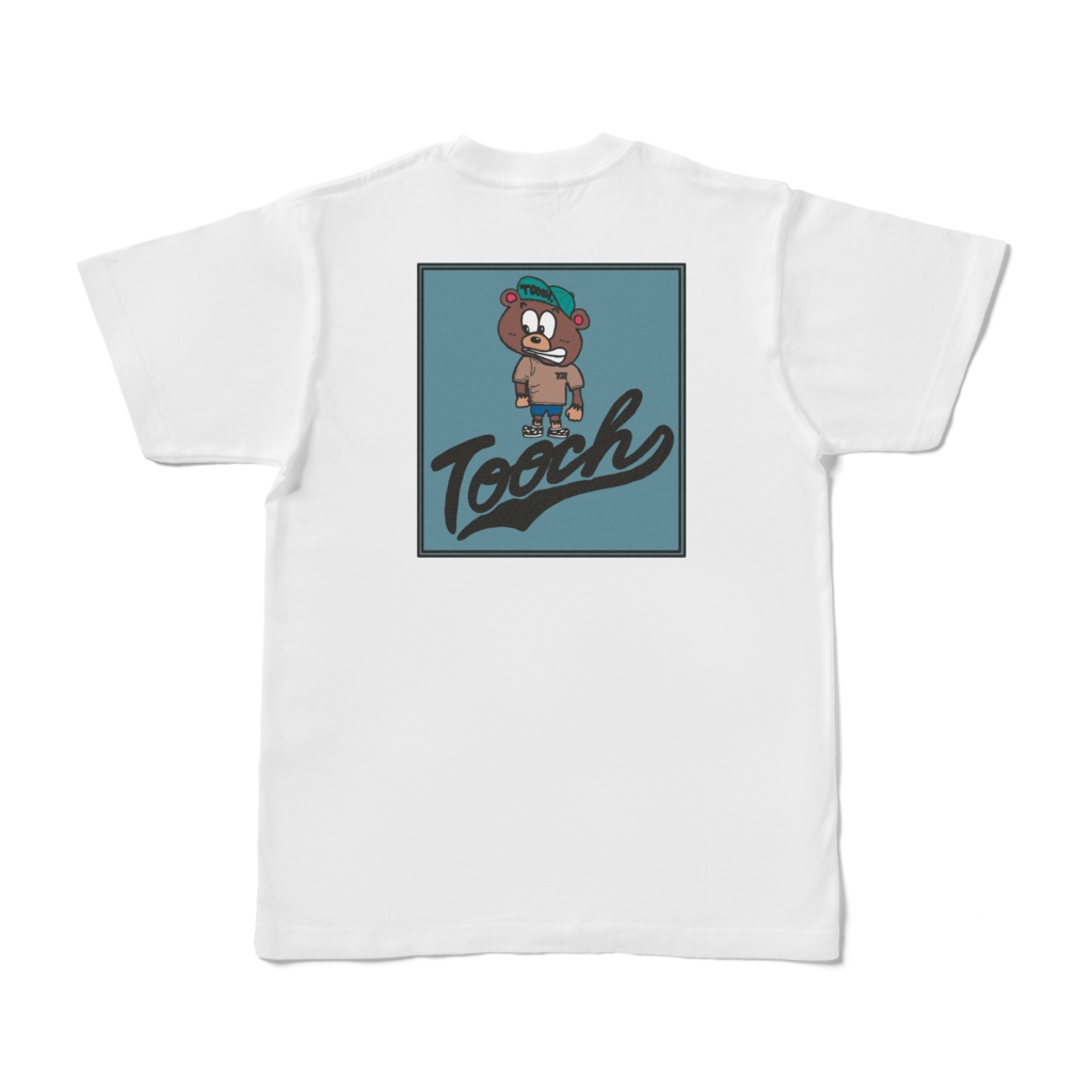 TOOCH.余裕のよっちゃんTシャツ　バックプリント