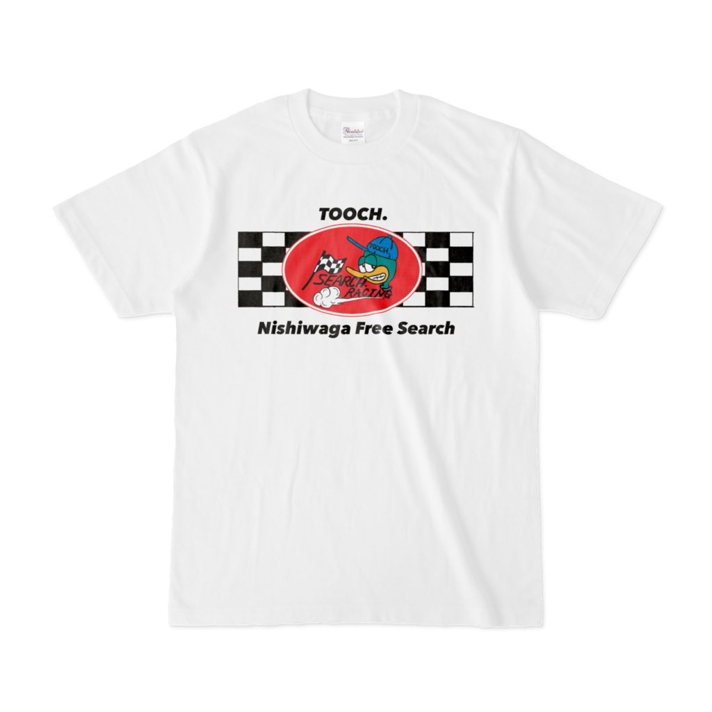 TOOCH.西和賀勝手に探訪隊Tシャツ