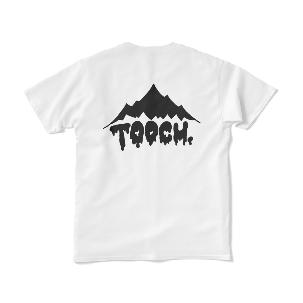 TOOCH.山Tシャツ(短納期バージョン)