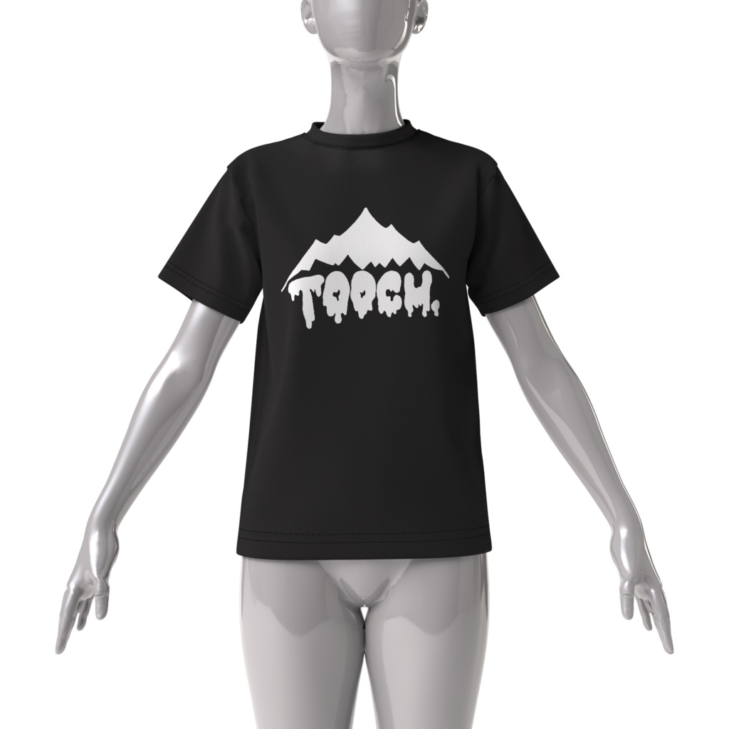 TOOCH.山シャツ!BIGシルエットTシャツ