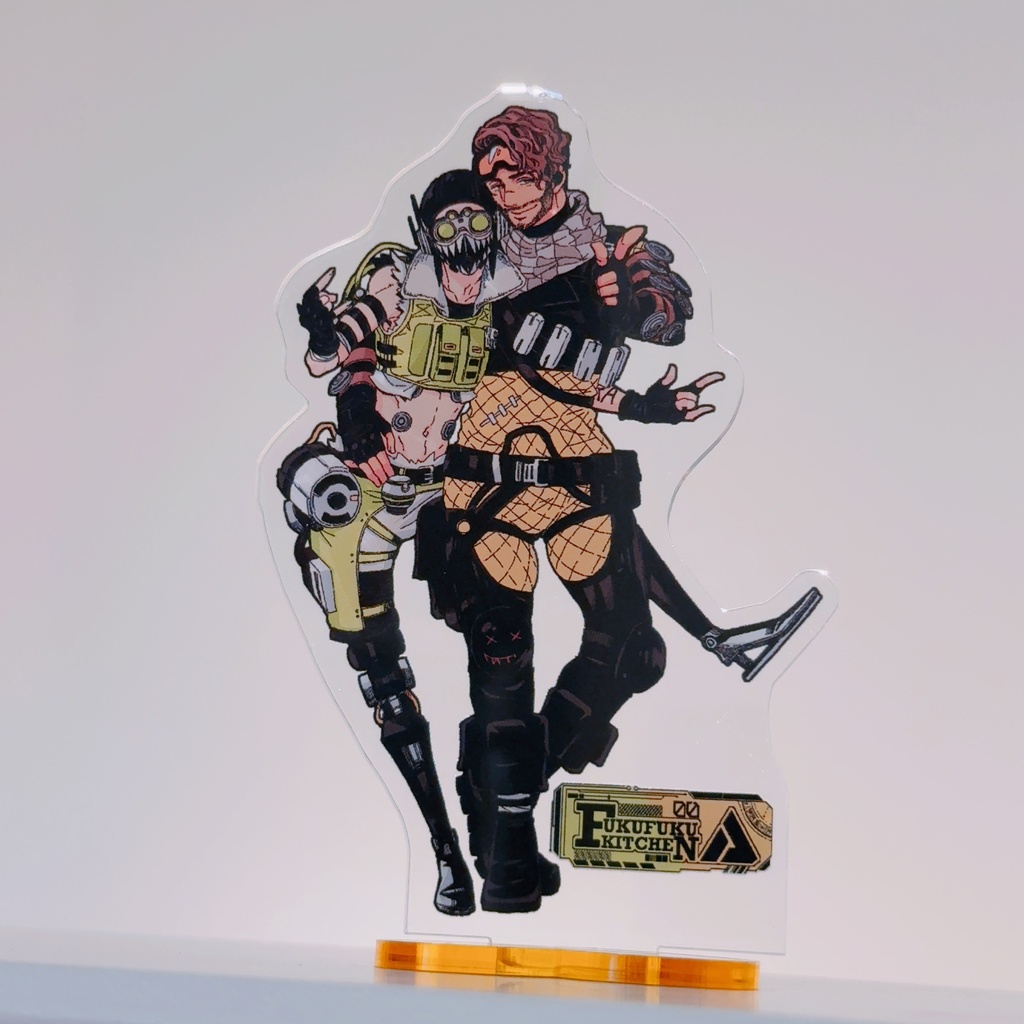 ミラオク アクリルスタンド