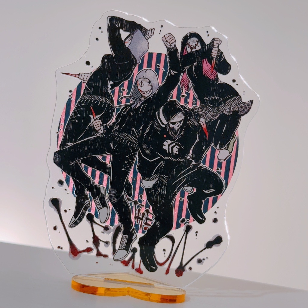 リージョン アクリルスタンド