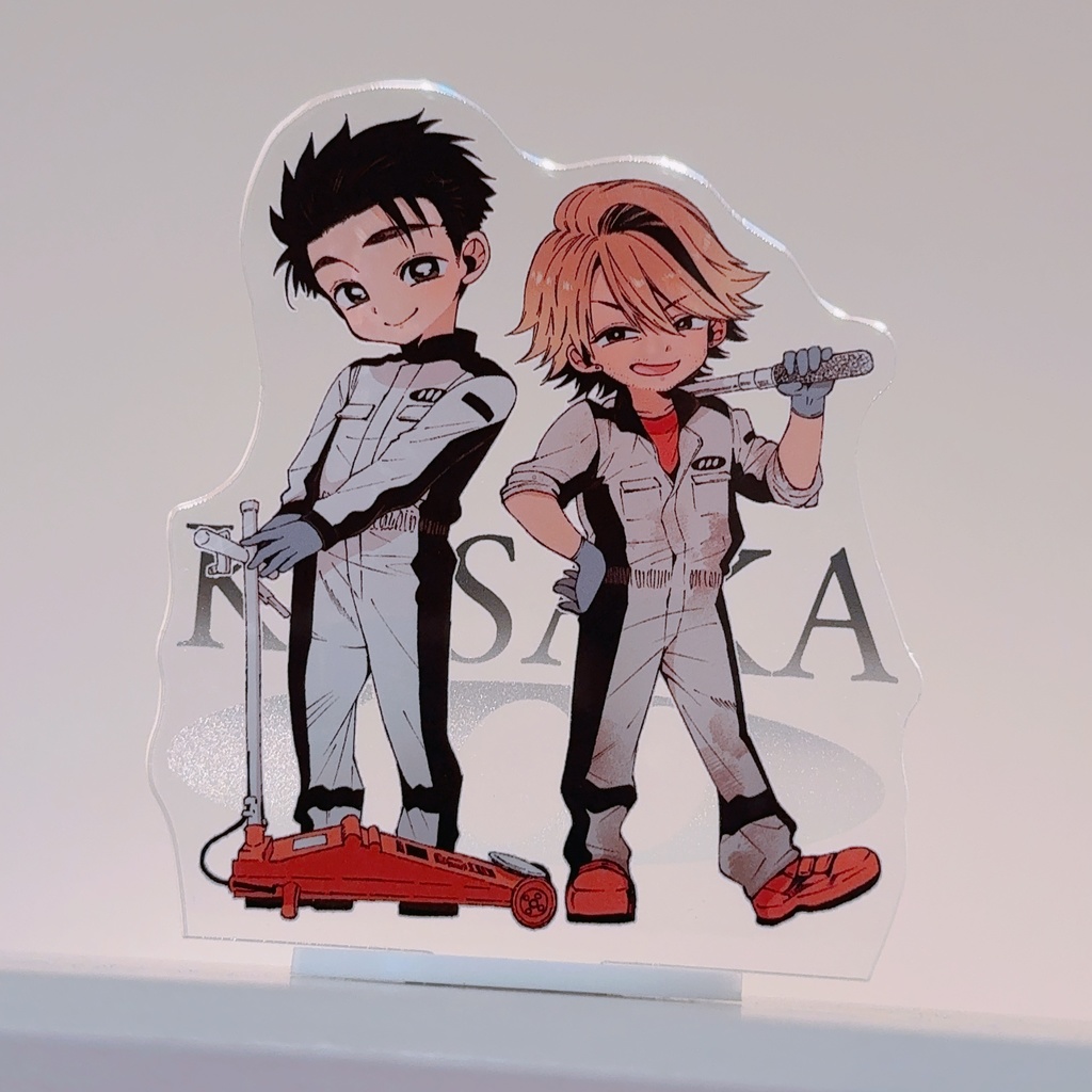 白石くんと黒井さんのアクリルスタンド