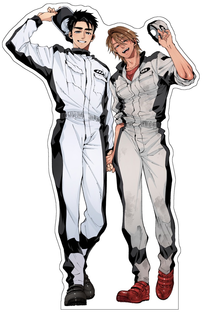 【受注販売 ご予約4月27日まで】白石くんと黒井さんのおっきなアクスタ / 5月11日より発送開始