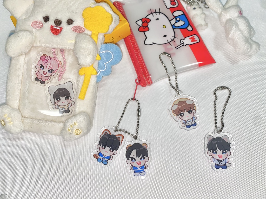 アクリルキーホルダー【HAO & HANBIN】