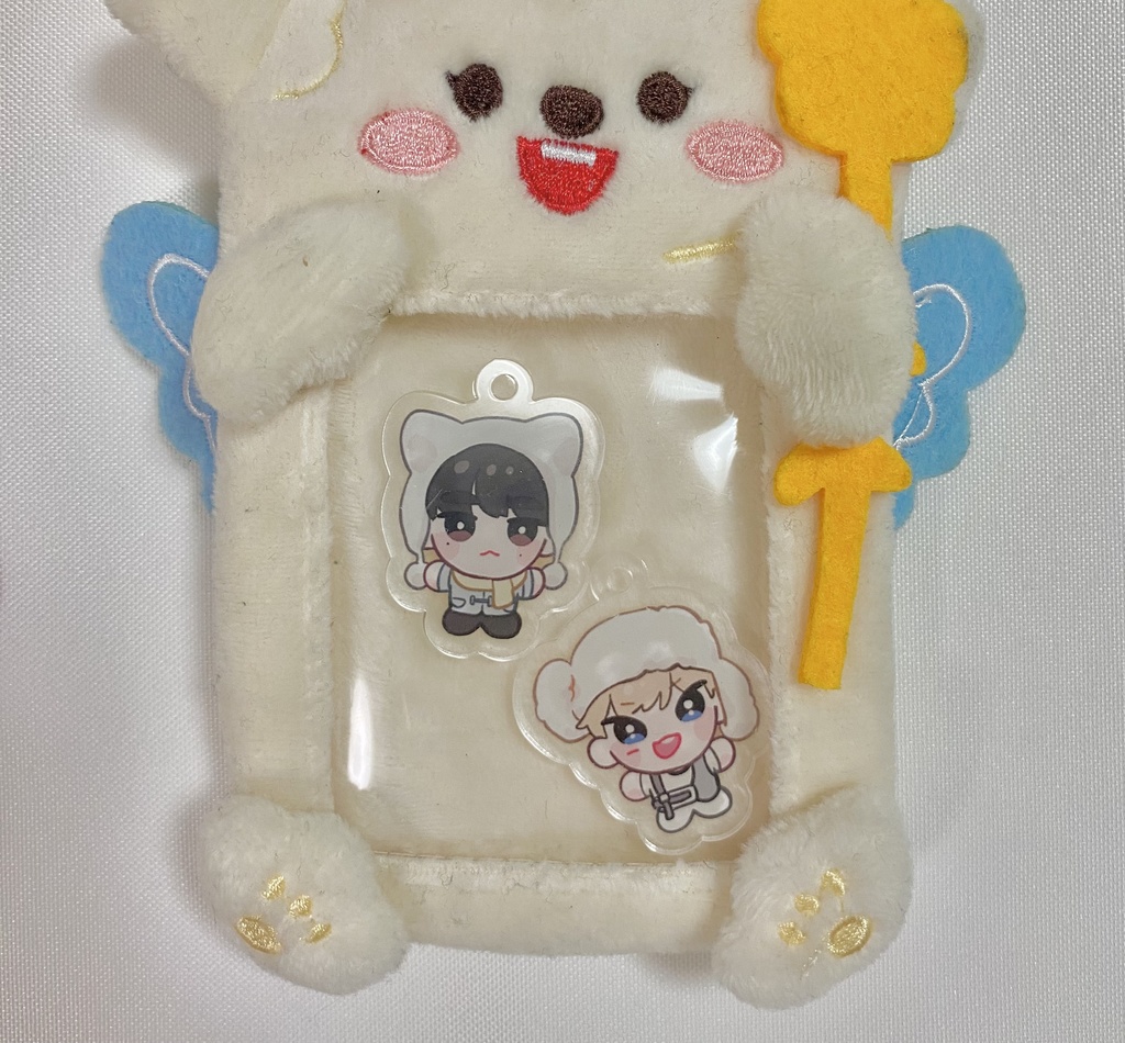 アクリルキーホルダー【HAO & HANBIN】