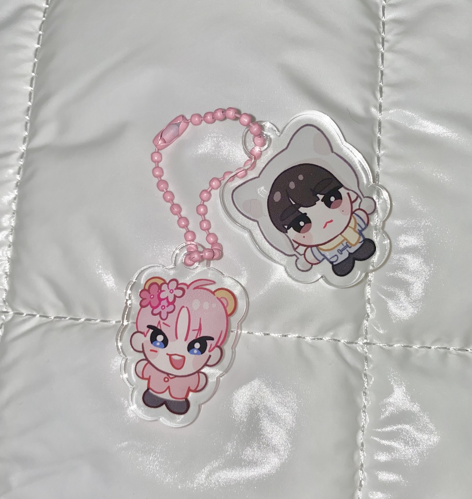 アクリルキーホルダー【HAO & HANBIN】