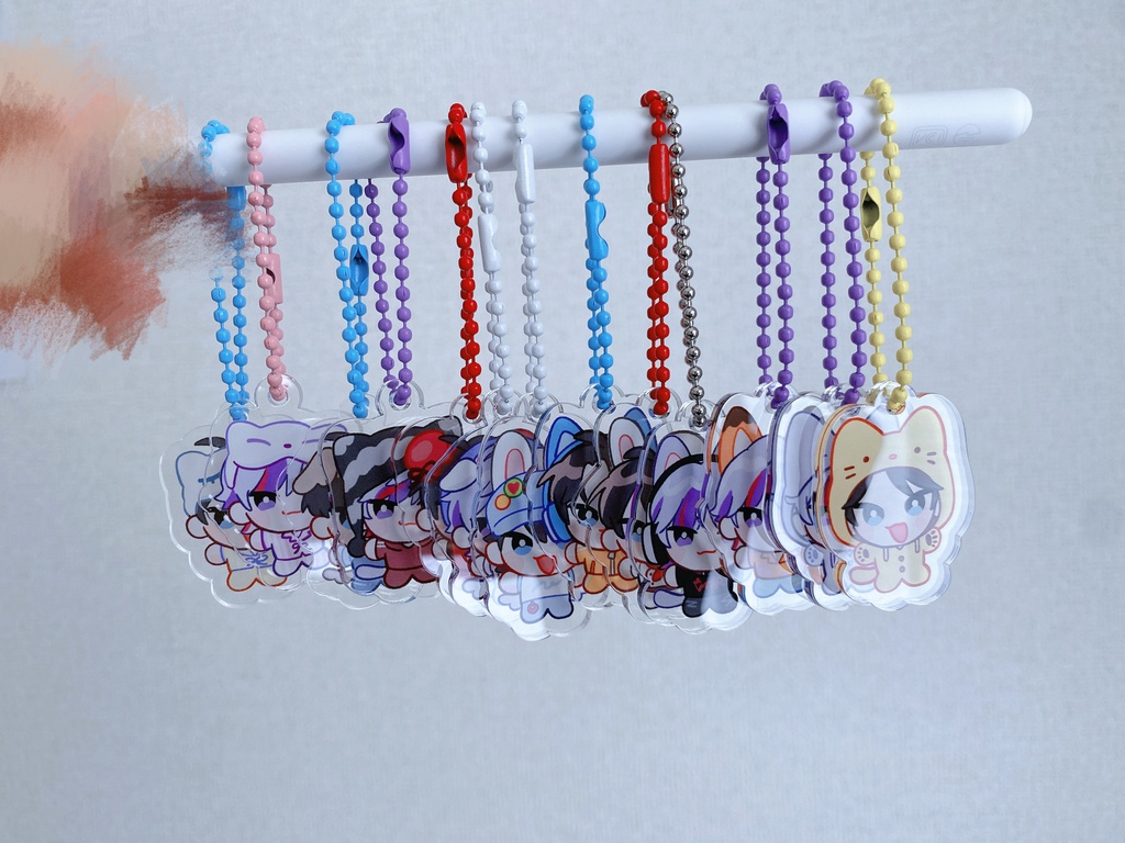 アクリルキーホルダー【三枝明那 & 不破湊】