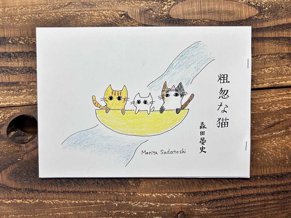 粗忽な猫