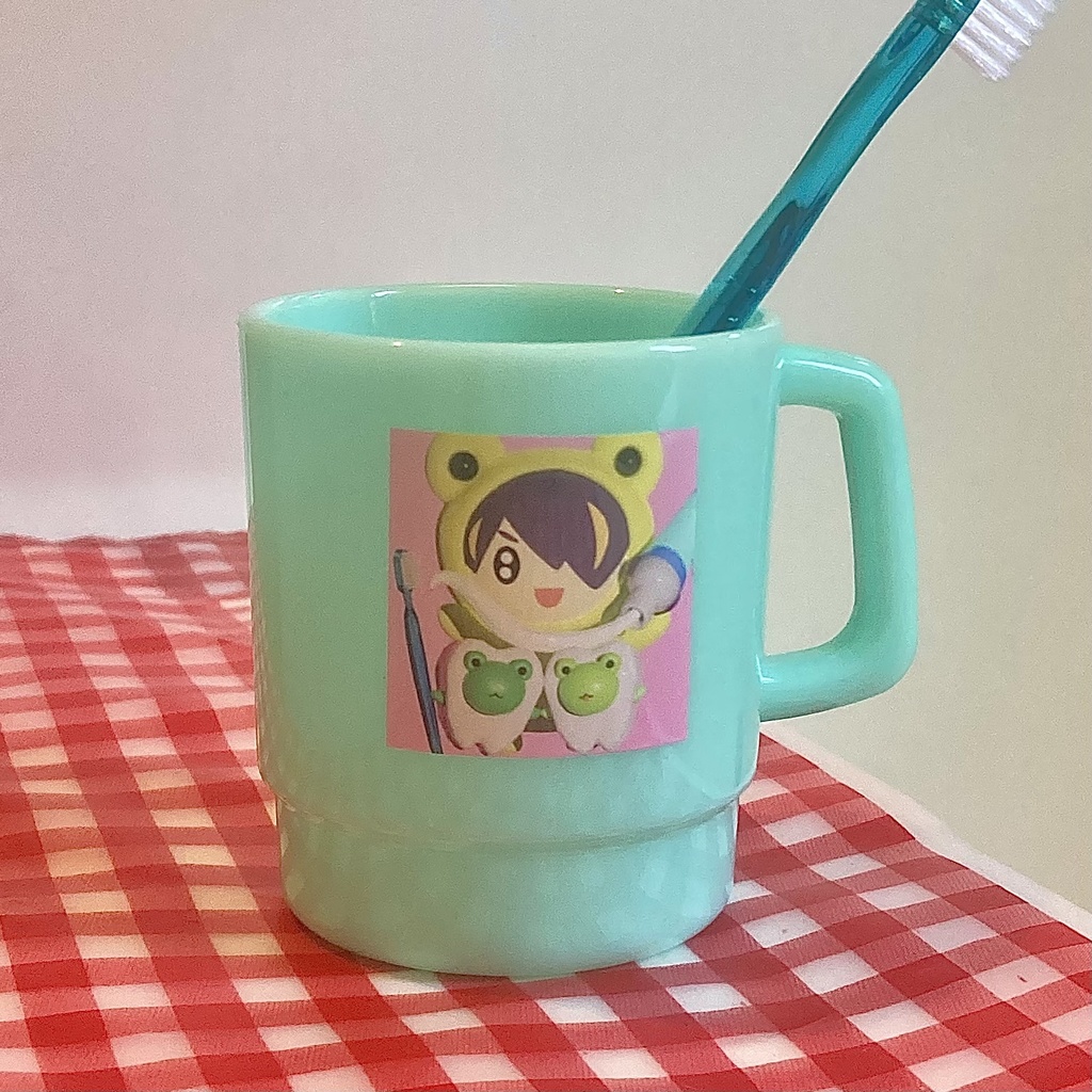 プラコップ(トレカ＆ステッカー付)