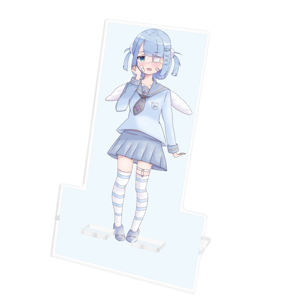 よわいさかな　１周年　アクリルスマホスタンド