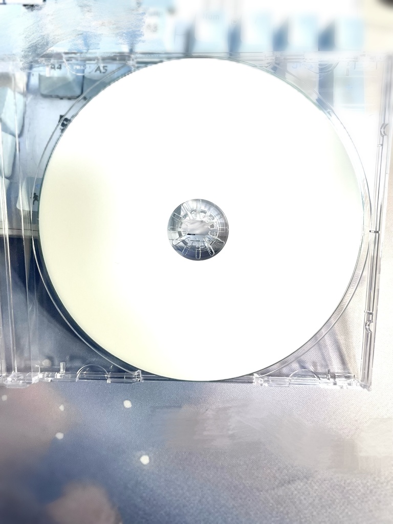 2nd full albam 『かわいそうなわたしたちへ』自主制作版