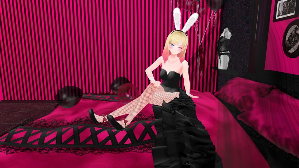 『ユズネ-Yuzne- 専用衣装』 Bunny suit