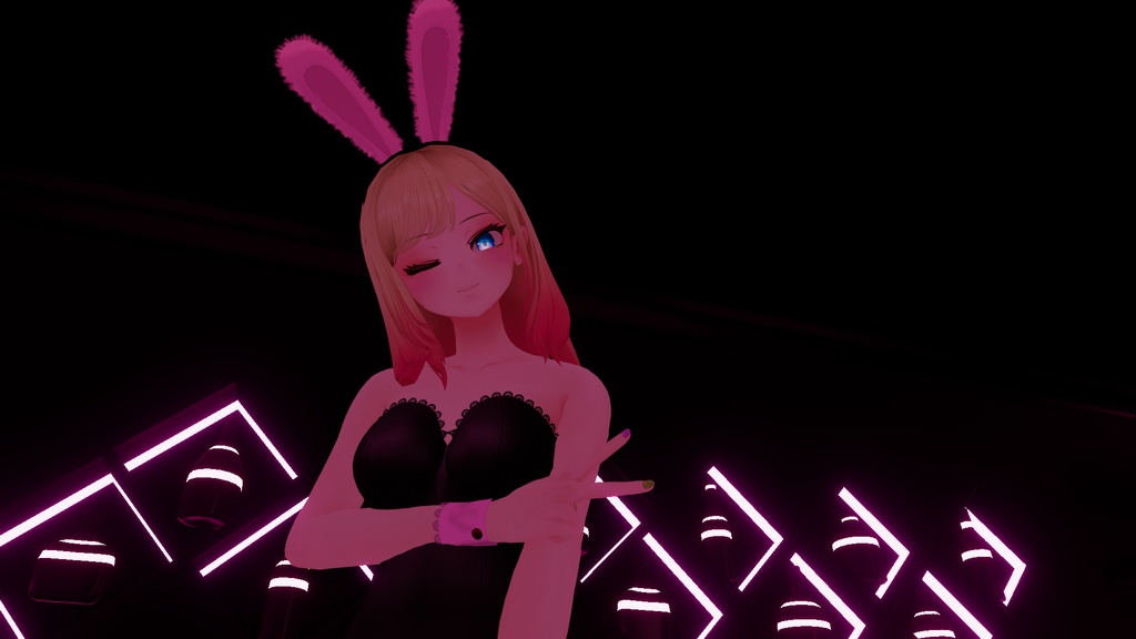 『ユズネ-Yuzne- 専用衣装』 Bunny suit