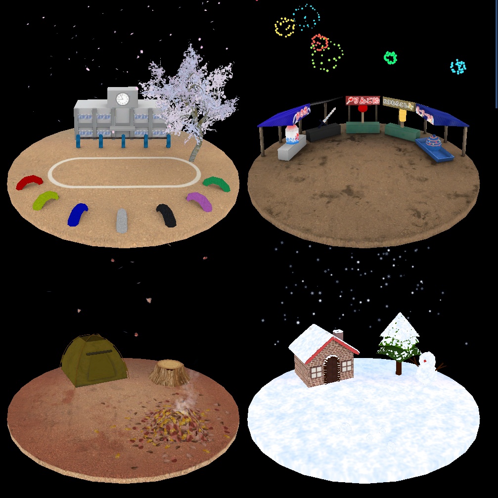 秋アップデート!【ModularAvatar対応ギミック】スケールドーム-ScaleDomeGimmick