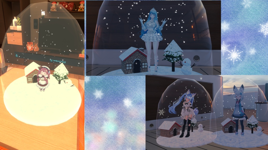 秋アップデート!【ModularAvatar対応ギミック】スケールドーム-ScaleDomeGimmick