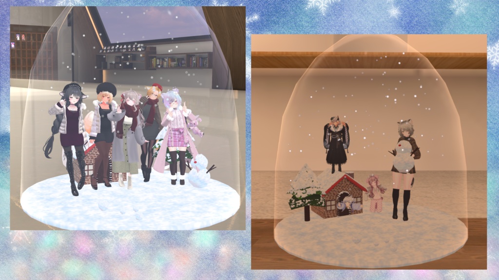 秋アップデート!【ModularAvatar対応ギミック】スケールドーム-ScaleDomeGimmick