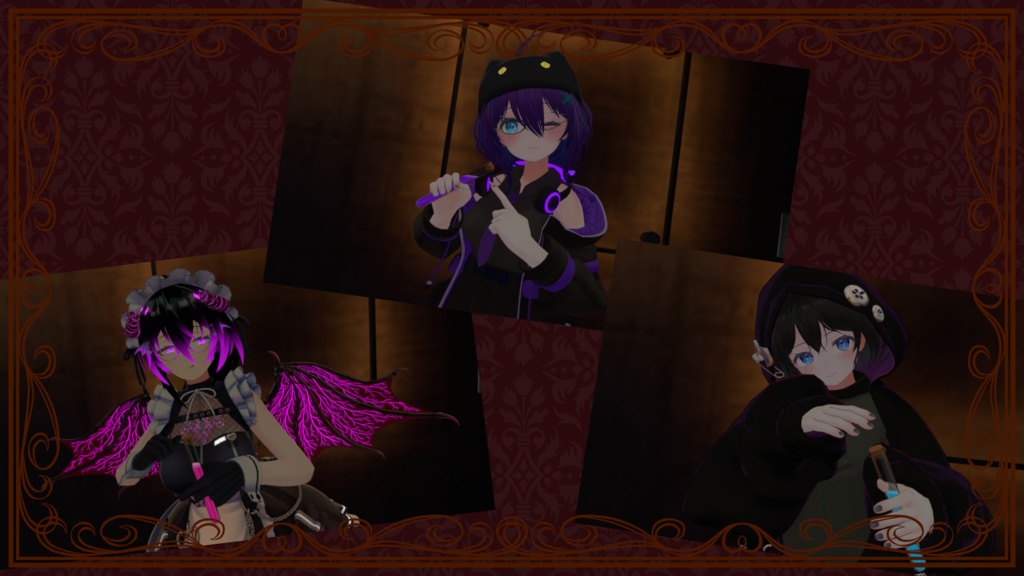 【ModularAvatar対応ギミック】パーティクル試験管Ver3.0 Remake-TestTubeGimmick