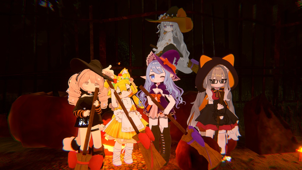 【ModularAvatar対応ギミック】魔法の箒-MagicalBroom-