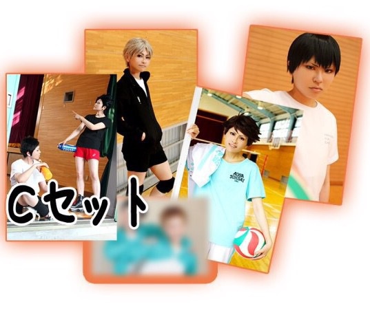 【物販】ハイキュー!!ブロマイドセット