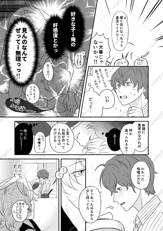 【完売】とある男の憂鬱~好きな子→俺の好感度が見えちゃうってマ!?~