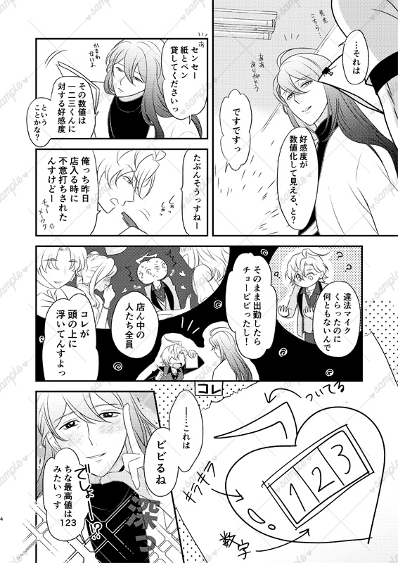 【完売】とある男の憂鬱~好きな子→俺の好感度が見えちゃうってマ!?~