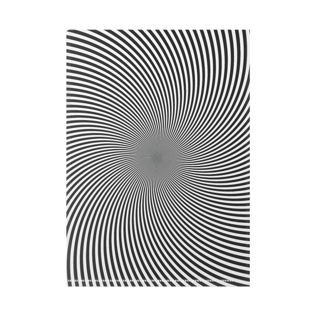 魔法にかかるクリアファイル