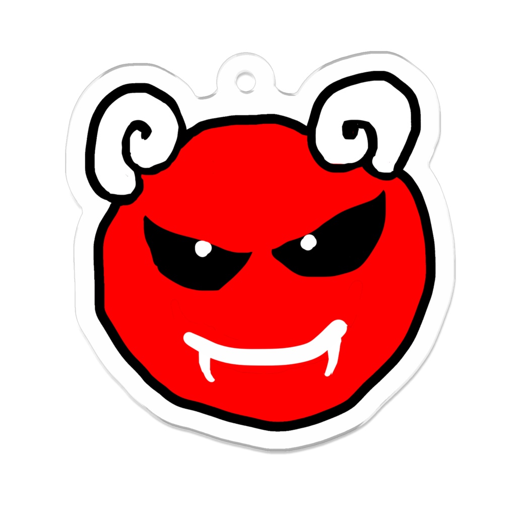 あ!くまのキーホルダー