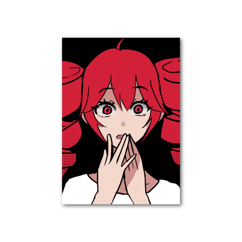 【BOOTH限定】「意味がわかると怖い歌」の重音テトさん