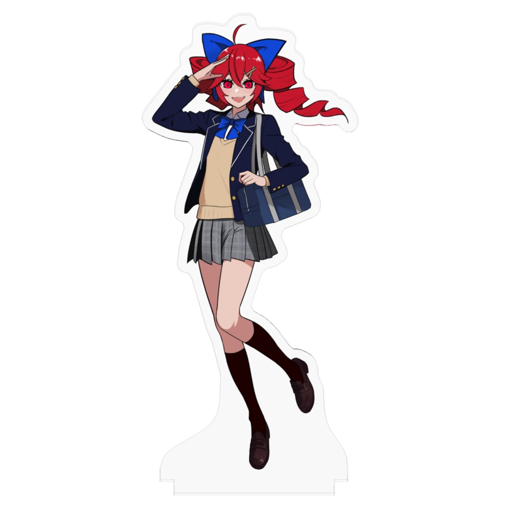 【BOOTH限定】学生Ver重音テトさん