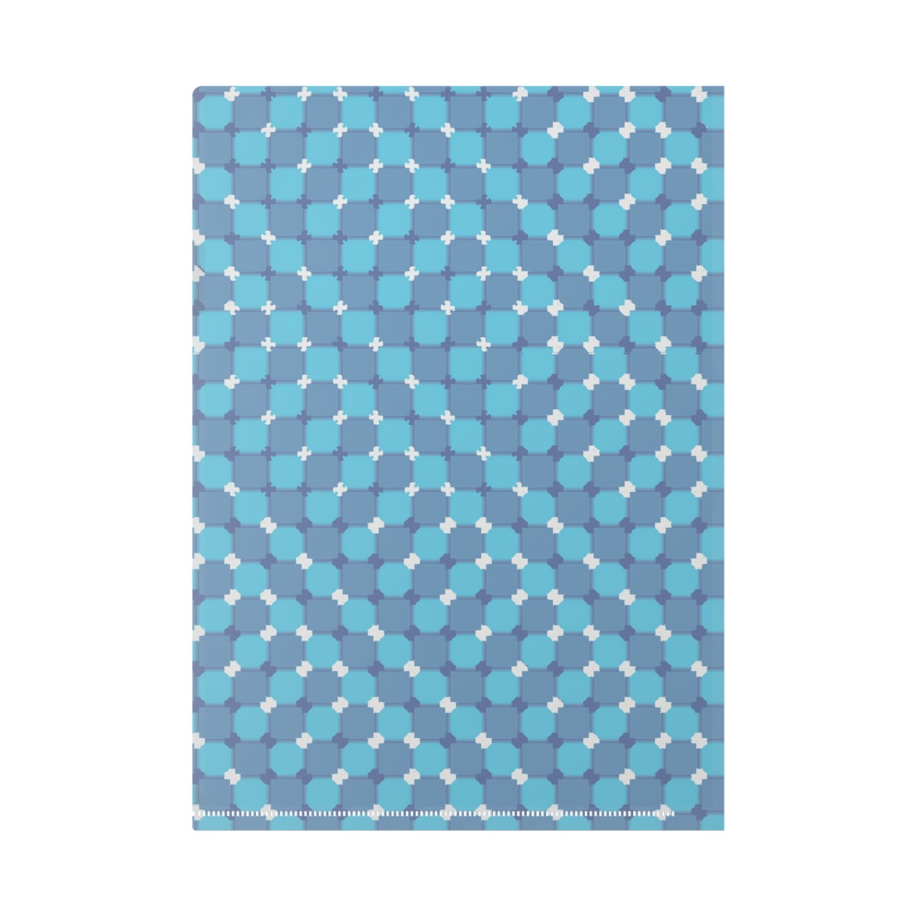 波が見える魔法のクリアファイル