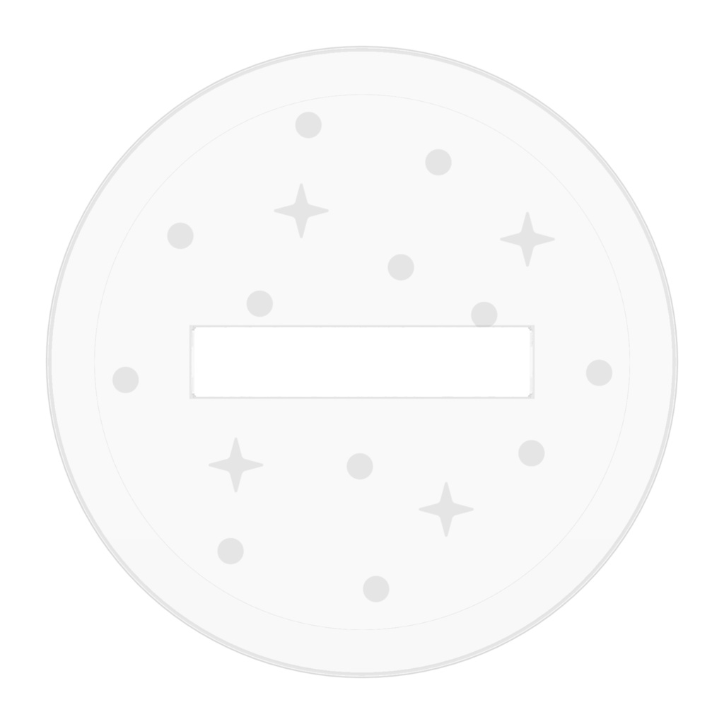 驚音ゾク立ち絵アクリルフィギュア