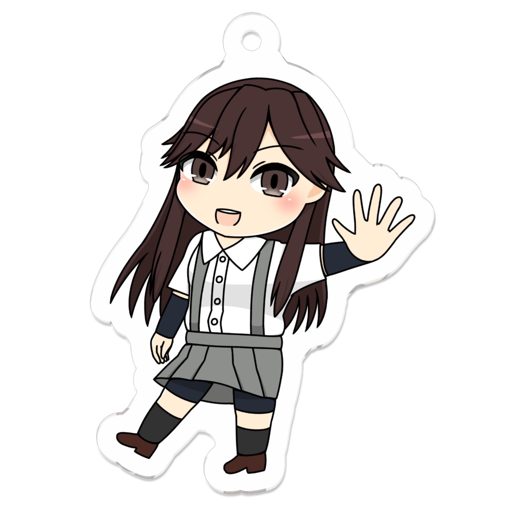 荒潮 アクリルキーホルダー