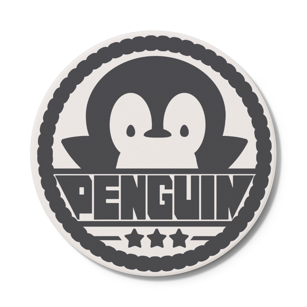 【オリジナル】PEN🐧コースター