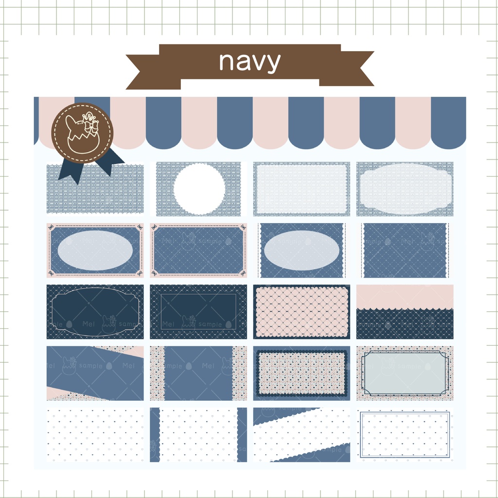 サムネイル背景パック Vol.2ハート カラー追加セット