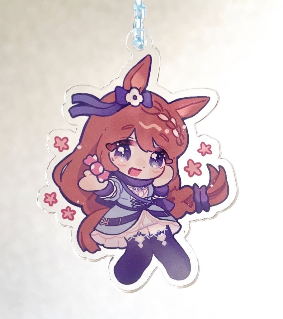 スーパークリーク アクキー