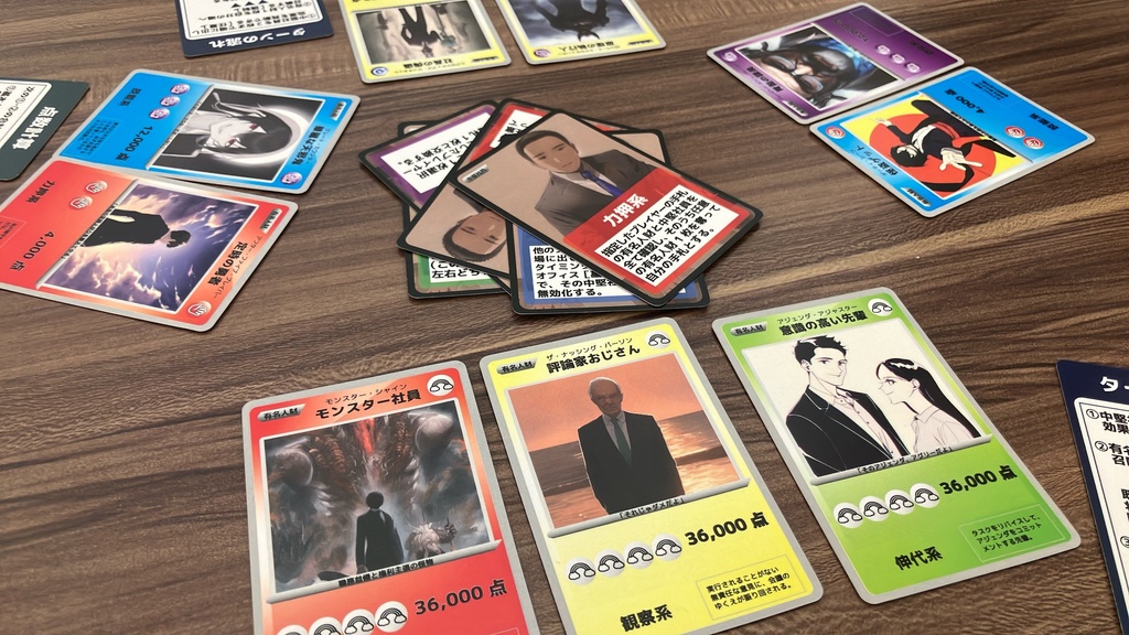 まとまれ!じんざいの島〜ドリーム・チーム・ビルディング〜