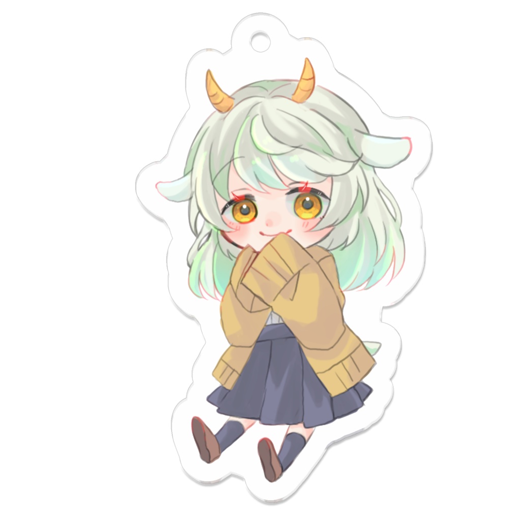 ヤギの女の子